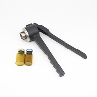 Sertisseuse manuelle facile à utiliser, Machine à sertir pour flacons de 13mm, 20mm, 28mm et 32mm