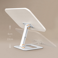 YD-16M Portable Bookstand Hauteur Réglable Pliable Eye-Level Bookends Support de lecture ergonomique