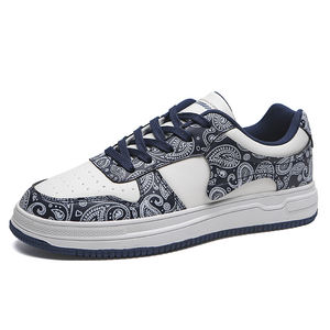 Grandes Chaussures Homme, Baskets de Sport à Coussin d'<span class=keywords><strong>Air</strong></span> Résistantes à l'Usure, Chaussures de Course et de Basketball Montantes, Baskets Designer Élastiques, Marque Célèbre - Product Image 1