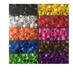 Nieuwste Ontwerp <span class=keywords><strong>Racing</strong></span> Bands Tag Racer Anillos Para Aves Canarios 4.5Mm Liefde Vogel Rinkelen Tang/ - Product Image 1