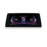 Pantalla Táctil QLED de 10.25 Pulgadas y 720P con Carplay y Android Auto para BMW X1 F48 X2 F39, Actualización de Pantalla de Radio para Automóvil, Sistema Qualcomm