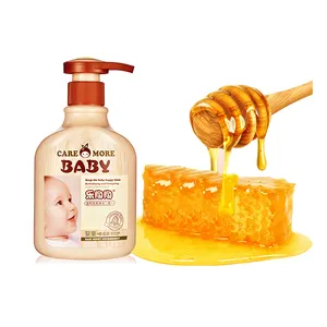 منتجات العناية بالشعر والتصفيف للأطفال 2 في 1 جل استحمام وشامبو غير محفز لصحة الطفل