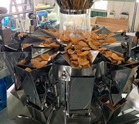 Peseuse automatique à têtes multiples Machine d'emballage pour collations de qualité alimentaire Biscuits Bonbons Remplissage Étiquetage Sachet d'emballage Pochette