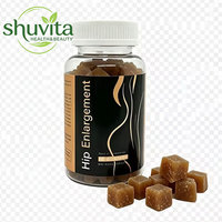 Gummies Maca BBL en gros sous marque privée pour fesses et hanches, supplément de bonbons gélifiés personnalisés OEM/ODM, faible MOQ, directement de l'usine