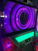 Offre Spéciale : Machine de Jeu Vidéo à Monnayeur 55'' Drum & Dance Dance Central 3 Kaimi Km, Prise EU, 1 Joueur, pour Centres de Divertissement