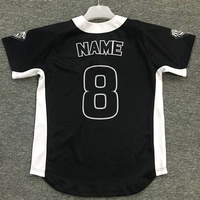 Camiseta de Béisbol Sublimada con Logotipo Personalizado, Jersey de Béisbol para Equipo, Uniforme de Béisbol, Jersey de Béisbol para Niños Cubs