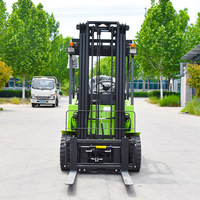 Chariot élévateur électrique chinois Baiyijie CPD-30 de 3 tonnes avec batterie lithium-ion personnalisée, chargeur de mini-élévateur à énergie nouvelle pour entrepôt
