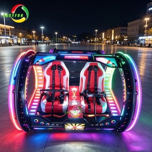 Easyfun Voiture roulante à 360 degrés, machine d'amusement rentable pour l'exploitation dans les centres commerciaux et les places publiques - Product Image 6