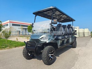 Chariot de transport 8 places, haute efficacité, conduite sécurisée, faible consommation d'énergie – Fonctionnement stable sur de longues périodes - Product Image 2