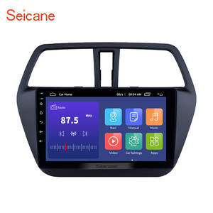 9 дюймов Android 11,0 GPS навигация поддержка зеркальной связи 3G USB для 2014 2015 2016 2017 Suzuki S-Cross SX4 - Product Image 1