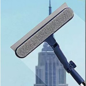 Esponja de Fibra Especial para Limpiar Ventanas Sin Rayas, Limpiador de Vidrios Manual de Forma Sólida, 1 Pieza - Product Image 4