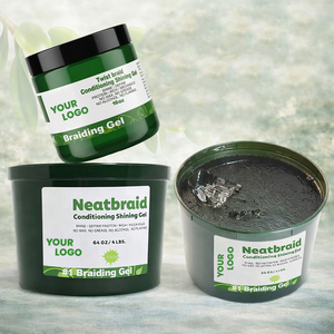 เจลจัดแต่งทรงผมแบบถักเปีย Loc Twist n Control ยี่ห้อส่วนตัว ขายดี ติดทนนาน สูตรสมุนไพร ออร์แกนิค ใช้ได้ทั้งชายและหญิง ขนาดใหญ่ 64 ออนซ์ ปราศจากแอลกอฮอล์ - Product Image 4