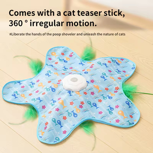 Jouet interactif électrique pour chat en gros, souris automatique mobile, jouet d'exercice autonome, approvisionnement direct usine - Product Image 2