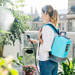 Pulvérisateur électrique à dos 10L haute pression pour la désinfection des pesticides de jardin et des arbres fruitiers - Product Image 1