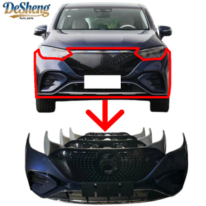 Oferta Especial: Conjunto de Carrocería Delantera para <span class=keywords><strong>Mercedes</strong></span>-<span class=keywords><strong>Benz</strong></span> EQE350/500, Parachoques Delantero, Faro LED, Rejilla, Radiador, Rejilla de Ventilación, Calidad Premium - Product Image 1