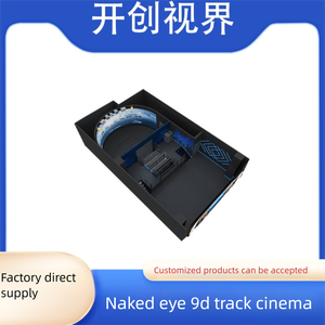 Pioneering Vision Wooden Log 3D5D7D9D Naked Eye Track Dome Motion Cinema Flying Leap Overhead Theater Equipment Source - Product Image 2