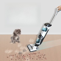 Super qualité 250W Smart sans fil humide et sec aspirateur sans sac vertical sol et tapis nettoyant pour usage domestique