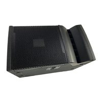 Système audio V932, enceinte colonne simple 12 pouces passive/active, pour extérieur, mariage, église.