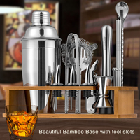 Wuyi Camol Kevawi KM-AMS88 Shaker à cocktails et passoire en acier inoxydable écologique, doré, de luxe, outil de bar, prix bas
