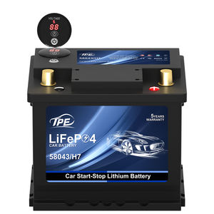 Venta al por mayor 12,8 V 80Ah alto CCA LifePO4 Paquete <span class=keywords><strong>de</strong></span> batería <span class=keywords><strong>de</strong></span> iones <span class=keywords><strong>de</strong></span> litio <span class=keywords><strong>Precio</strong></span> barato Batería <span class=keywords><strong>de</strong></span> coche <span class=keywords><strong>para</strong></span> vehículos eléctricos - Product Image 1