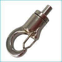 Clips de fixation réglables en laiton pour câbles, en acier inoxydable, pour montage au plafond