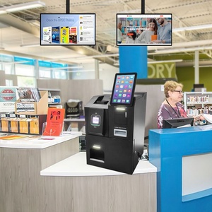 Kiosque de commande intelligent Android/Windows personnalisé avec système de paiement par pièces, accepteur de billets, recycleur de monnaie et changeur de devises pour pharmacie - Product Image 5