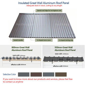 Panel Sándwich <span class=keywords><strong>de</strong></span> Metal Ignífugo e Impermeable <span class=keywords><strong>para</strong></span> <span class=keywords><strong>Techos</strong></span>, Panel <span class=keywords><strong>de</strong></span> Techo Aislado <span class=keywords><strong>de</strong></span> Aluminio <span class=keywords><strong>de</strong></span> Bajo Precio <span class=keywords><strong>para</strong></span> <span class=keywords><strong>Techos</strong></span> <span class=keywords><strong>de</strong></span> Casas y Villas - Product Image 4