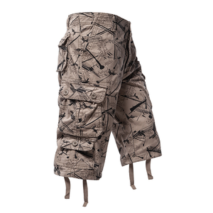 Pantalones Cortos <span class=keywords><strong>de</strong></span> Golf <span class=keywords><strong>de</strong></span> Sarga Elástica <span class=keywords><strong>de</strong></span> Algodón <span class=keywords><strong>de</strong></span> Alta Calidad con Cordón, para Verano y Playa, con Bolsillos, para Hombre, Estilo Casual, Precio <span class=keywords><strong>de</strong></span> Fábrica - Product Image 2