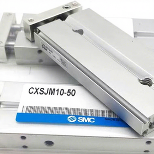 Cilindro Original SMC MGPA16-25Z de Doble Varilla con Accionamiento Pequeño y Anti-Rotación - Product Image 4