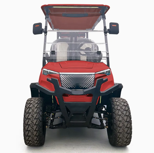 รถกอล์ฟไฟฟ้าแบตเตอรี่ลิเธียม 4 ที่นั่ง พร้อมมอเตอร์ 5 กิโลวัตต์ และระยะวิ่ง 36 หลุม - ตัวเลือกสีแบบกำหนดเอง - Product Image 3