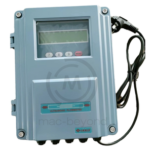 Digitale Ultrasone Debietmeter Watermeetstroommeter Muurbevestiging - Product Image 2
