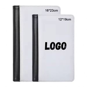 Wholesale Blanks Notebook Journal Portfolio Diy Custom Logo Fabric Canvas <b>Notepad</b> Sublimation Notebooks - Product Image 6