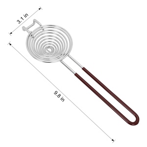 New Eggs Yolk Separator Whites Eggs Splitterstainless Steel White Separator Spiral Long Handle <b>Kitchen</b> <b>Gadgets</b> <b>Tool</b> - Product Image 1