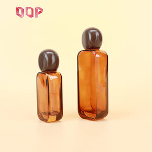 Botellas de Vidrio para Medicamentos de 30 ml, 50 ml, 100 ml y 120 ml, en Varios Tamaños, Transparentes y Ámbar, con Tapa Cuentagotas, Botellas Redondas de Vidrio Boston - Product Image 1