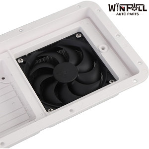 Ventilador WINFULL de 12V/24V para Autocaravanas, Caravanas y Yates - Ventilador de Ventilación Bidireccional con Entrada/Salida de Aire para Mejorar el Enfriamiento - Product Image 3