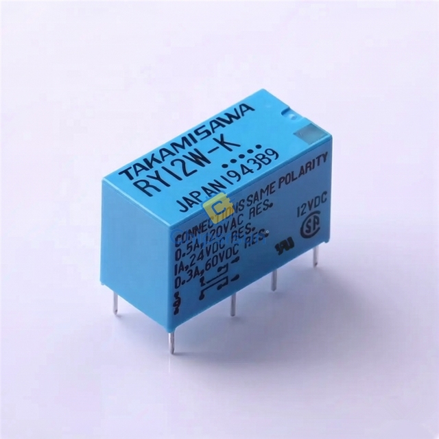 RY12W-K DIP-8 Signal Relays up to 2 Amps Product Category