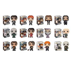 Nuove Action Figure in PVC <span class=keywords><strong>di</strong></span> Batman, Flash, <span class=keywords><strong>Harry</strong></span> <span class=keywords><strong>Potter</strong></span>, One Piece, Dragon Ball, Supereroi Marvel, Anime Pop - Product Image 1