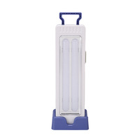 Lampe de camping solaire portable TY-8530T, nouvelle lampe de poche LED pour extérieur, indice de protection IP54, intensité réglable, garantie 1 an, en plastique