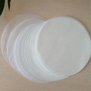 Không dính vòng đục lỗ Dim Sum hấp giấy đa giác hấp lót không thấm nước Giấy nướng bánh cho Cookie nướng - Product Image 4