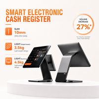 Terminal de point de vente LSFG 1S Android 128 Go de stockage, processeur Octa-Core 2,0 GHz 12 nm, écran tactile sans latence, commutation multi-applications pour trafic intensif