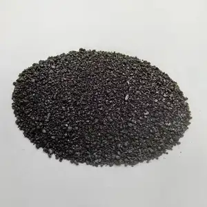 व्यावसायिक निर्माण ब्लैक ग्रेन्युलर पॉलिमर कार्बाइड कच्चे पेट्रोलियम कोक की कीमत चीन में पेट्रोलियम कोक