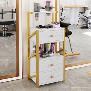 Chariot de rangement moderne et simple pour salon de coiffure, salon de barbier et salle de bain, équipement de travail pour salon - Product Image 4