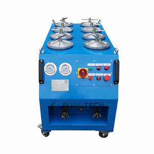 FUOOTECH FTJM-<span class=keywords><strong>3R</strong></span>-4 10 L/min Máquina de Filtración Industrial Portátil, Purificador de Aceite, Filtro de Aceite Usado para <span class=keywords><strong>Reciclaje</strong></span> de Aceite - Product Image 2