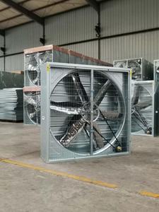 Industrial <strong>Wall</strong>-Mounted Axial Flow <strong>Exhaust</strong> Fan Greenhouse Farm Poultry Warehouse <strong>Ventilation</strong> Stainless Steel Copper OEM/ODM - Product Image 2