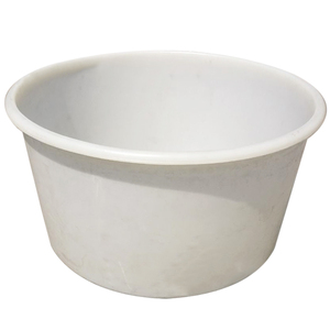 Kunststof vijver grote visbak container groothandel 1000 liter voedselveilige PE aquaria hydrocultuur duurzaam anti-vries UV - Product Image 5