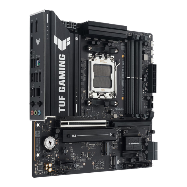 For TUF GAMING B850M-E WiFi DDR5 Gaming Motherboard with 9800X3D CPU-New Bundle
