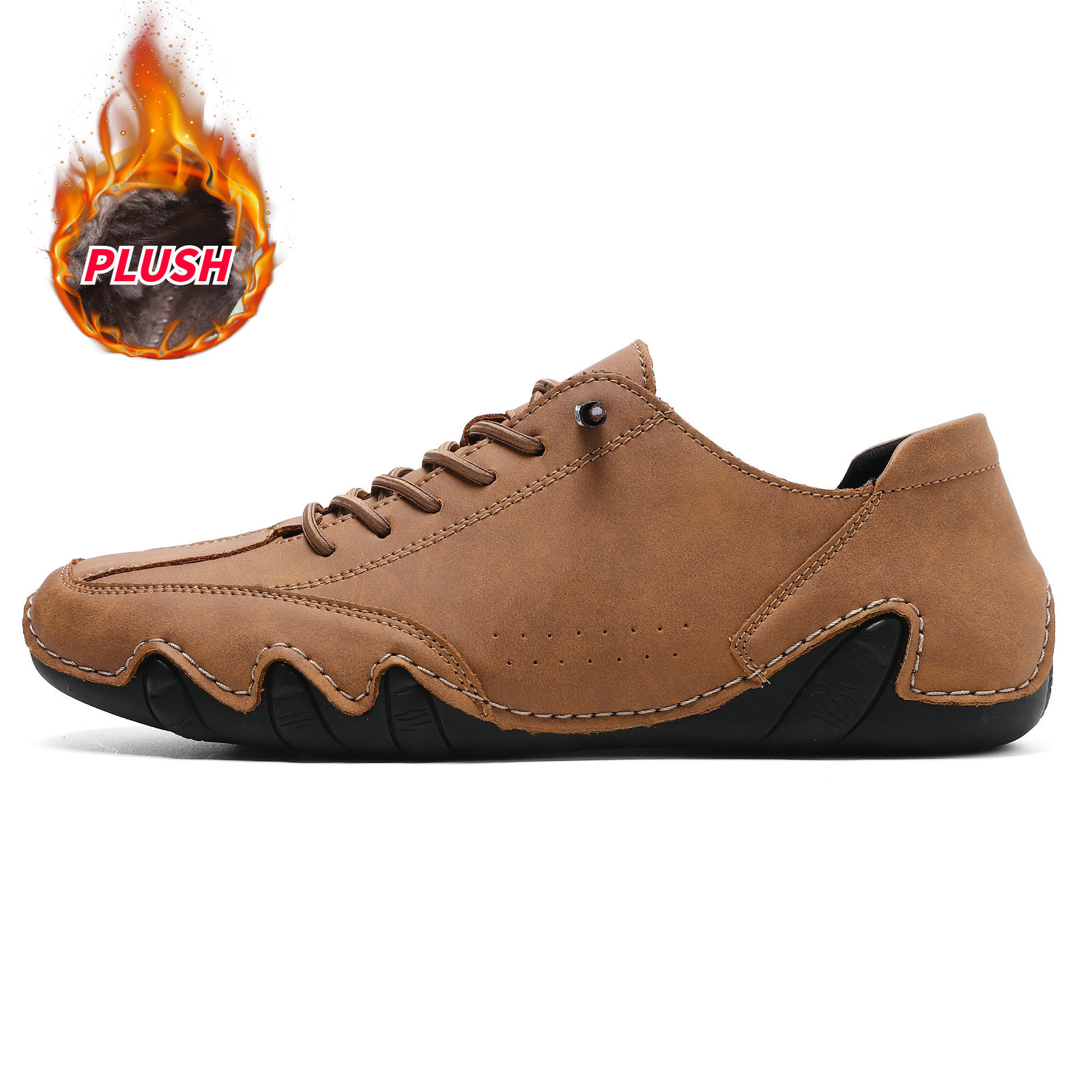 F8009M zapatos algodon marron