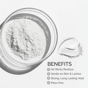 Poudre coréenne sans colle pour le lifting des <span class=keywords><strong>cils</strong></span>-Mélange épais de marque privée pour l'amélioration professionnelle des <span class=keywords><strong>cils</strong></span> - Product Image 2