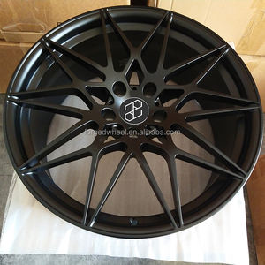 OEM diseño precio barato 18 19 pulgadas 5x5x120 112 polvo recubierto negro forjado rueda de coche para <span class=keywords><strong>BMW</strong></span> - Product Image 3