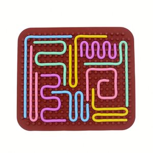Jouets éducatifs pour enfants personnalisés à double face, jouets sensoriels pour calmer les enfants, planche d'activités sensorielles en silicone - Product Image 4